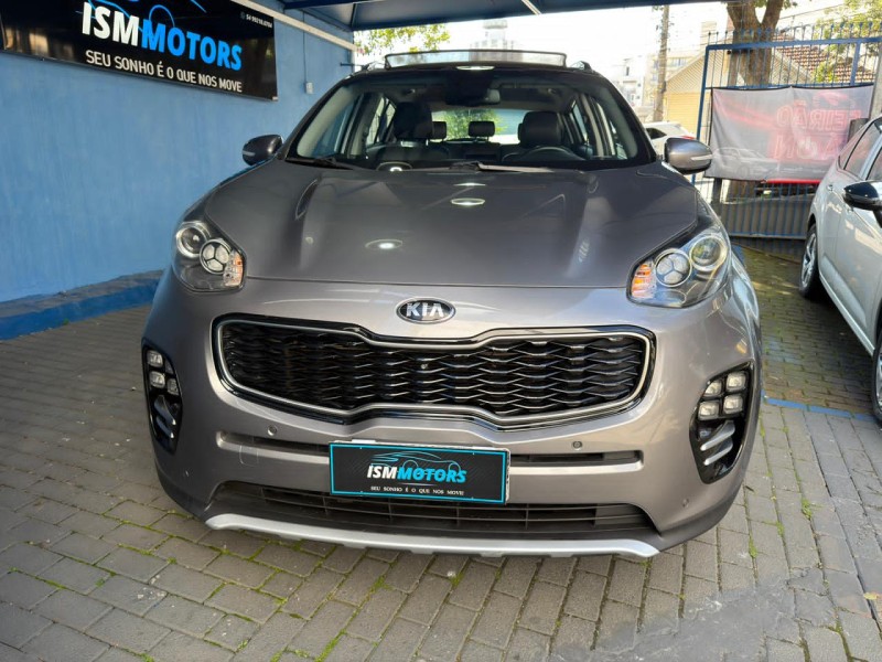 SPORTAGE 2.0 EX 4X2 16V FLEX 4P AUTOMÁTICO - 2018 - CAXIAS DO SUL