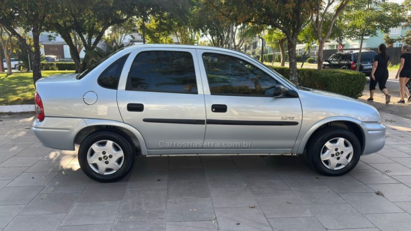 CORSA 1.0 MPFI VHC SEDAN 8V GASOLINA 4P MANUAL - 2007 - BENTO GONçALVES