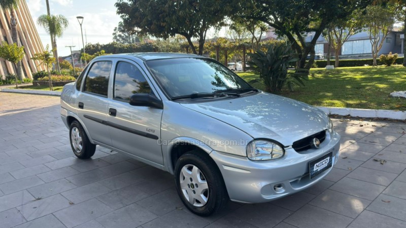 CORSA 1.0 MPFI VHC SEDAN 8V GASOLINA 4P MANUAL - 2007 - BENTO GONçALVES