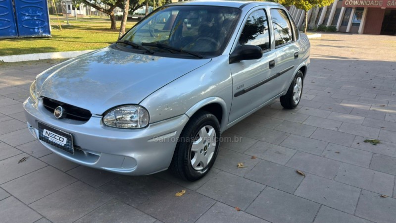 CORSA 1.0 MPFI VHC SEDAN 8V GASOLINA 4P MANUAL - 2007 - BENTO GONçALVES
