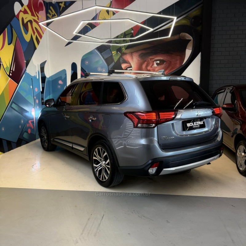 OUTLANDER 2.0 SPORT GLS 16V FLEX 4P AUTOMÁTICO - 2018 - NOVO HAMBURGO