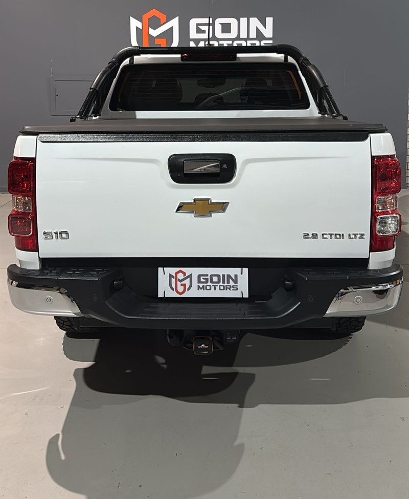 S10 2.8 LTZ 4X4 CD 16V TURBO DIESEL 4P AUTOMÁTICO - 2023 - BENTO GONçALVES