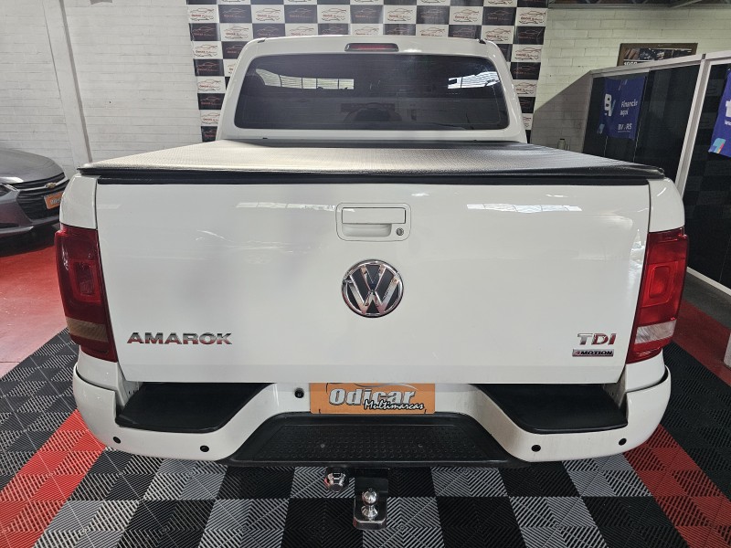 AMAROK 2.0 TRENDLINE 4X4 CD 16V TURBO INTERCOOLER DIESEL 4P MANUAL - 2013 - CAXIAS DO SUL