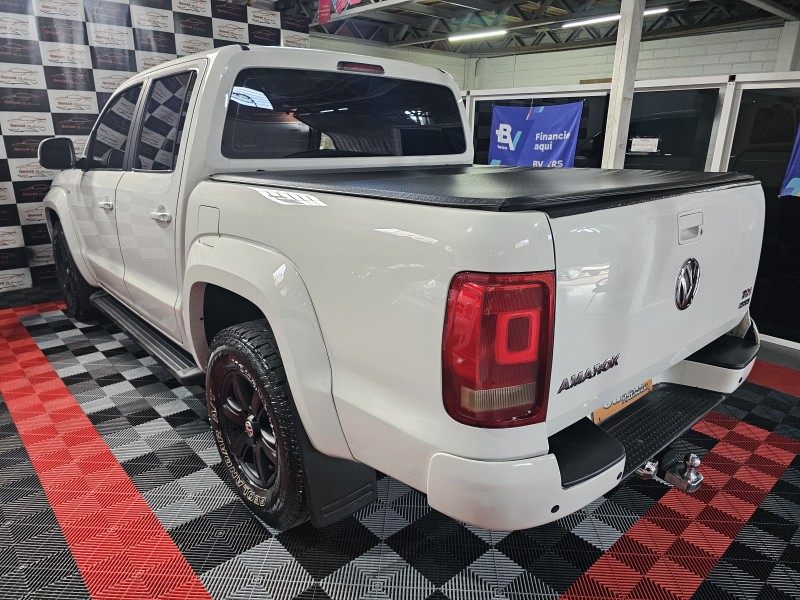 AMAROK 2.0 TRENDLINE 4X4 CD 16V TURBO INTERCOOLER DIESEL 4P MANUAL - 2013 - CAXIAS DO SUL