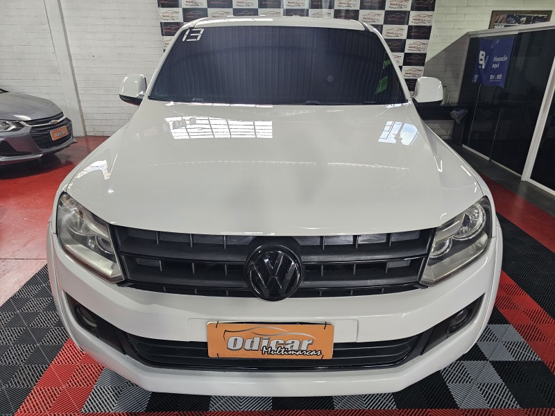 AMAROK 2.0 TRENDLINE 4X4 CD 16V TURBO INTERCOOLER DIESEL 4P MANUAL - 2013 - CAXIAS DO SUL