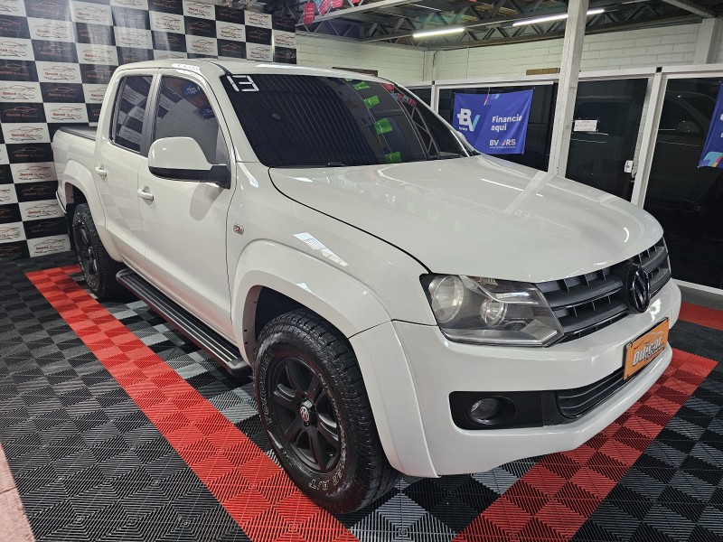 amarok 2.0 trendline 4x4 cd 16v turbo intercooler diesel 4p manual 2013 caxias do sul