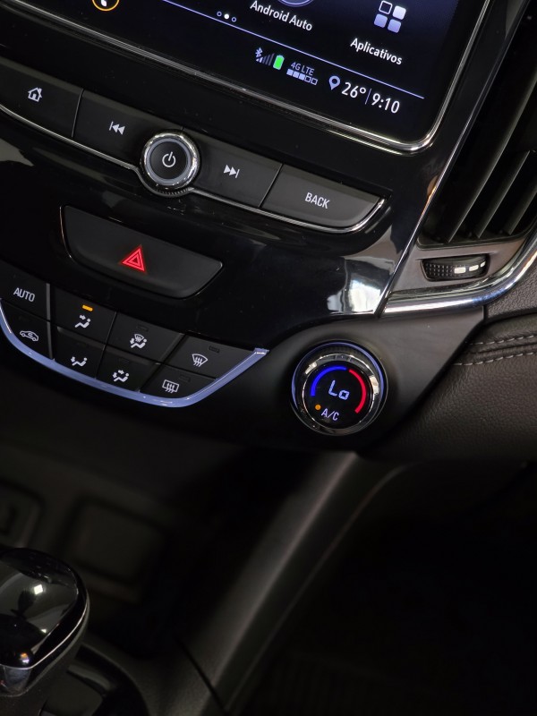 CRUZE 1.4 TURBO LTZ 16V FLEX 4P AUTOMÁTICO - 2022 - CAXIAS DO SUL