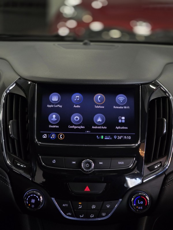 CRUZE 1.4 TURBO LTZ 16V FLEX 4P AUTOMÁTICO - 2022 - CAXIAS DO SUL