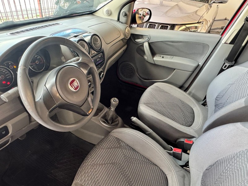 PALIO 1.0 MPI ATTRACTIVE 8V FLEX 4P MANUAL - 2015 - CAXIAS DO SUL