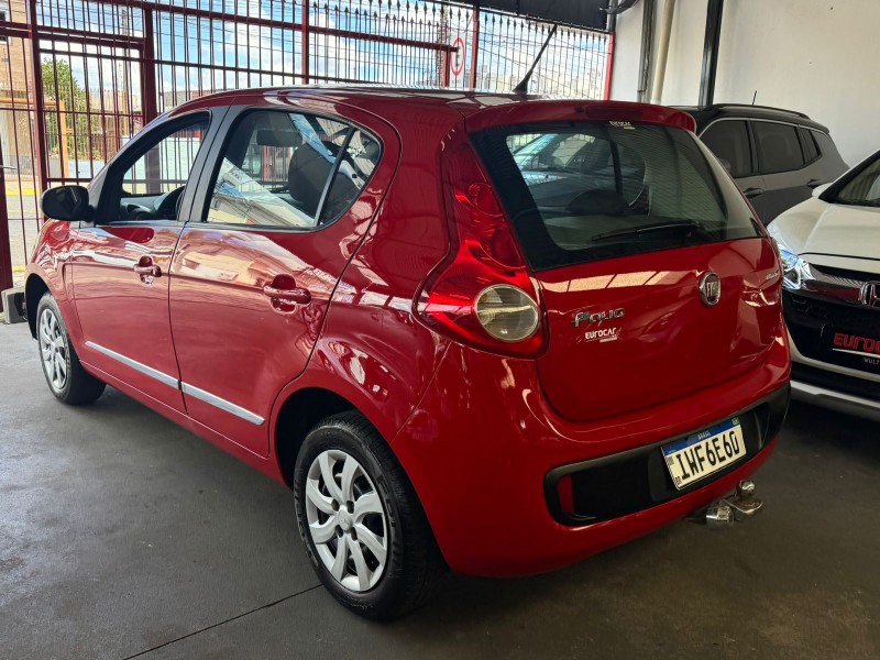PALIO 1.0 MPI ATTRACTIVE 8V FLEX 4P MANUAL - 2015 - CAXIAS DO SUL