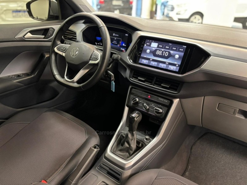 T-CROSS 1.0 TSI 200 12V FLEX 4P AUTOMÁTICO - 2022 - CARLOS BARBOSA