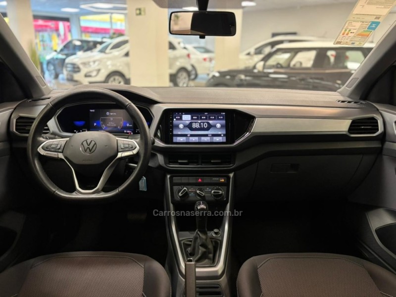 T-CROSS 1.0 TSI 200 12V FLEX 4P AUTOMÁTICO - 2022 - CARLOS BARBOSA