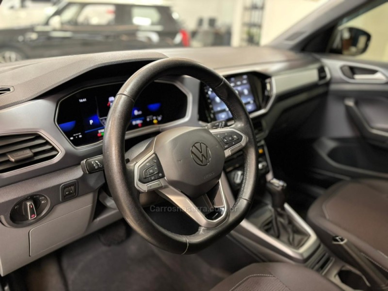 T-CROSS 1.0 TSI 200 12V FLEX 4P AUTOMÁTICO - 2022 - CARLOS BARBOSA