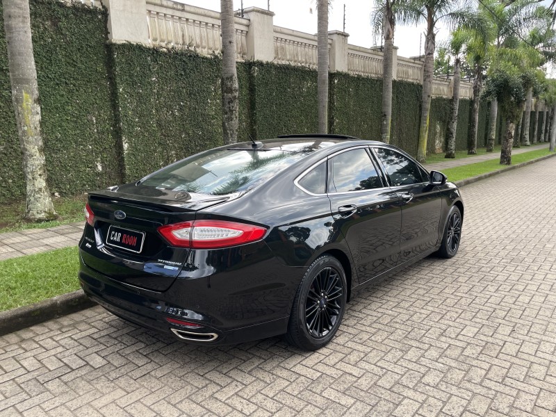 FUSION 2.0 TITANIUM GTDI ECOBOOST AWD AUTOMÁTICO - 2015 - CAXIAS DO SUL