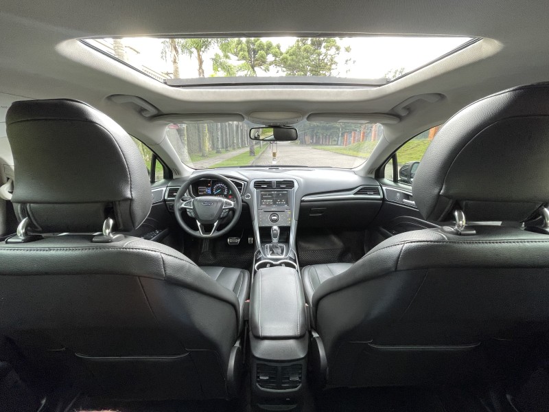 FUSION 2.0 TITANIUM GTDI ECOBOOST AWD AUTOMÁTICO - 2015 - CAXIAS DO SUL