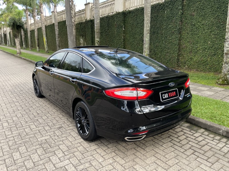 FUSION 2.0 TITANIUM GTDI ECOBOOST AWD AUTOMÁTICO - 2015 - CAXIAS DO SUL