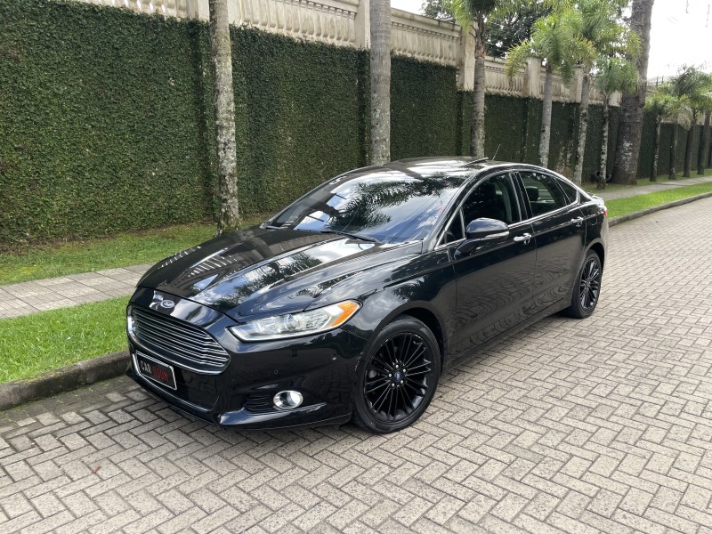 fusion 2.0 titanium gtdi ecoboost awd automatico 2015 caxias do sul