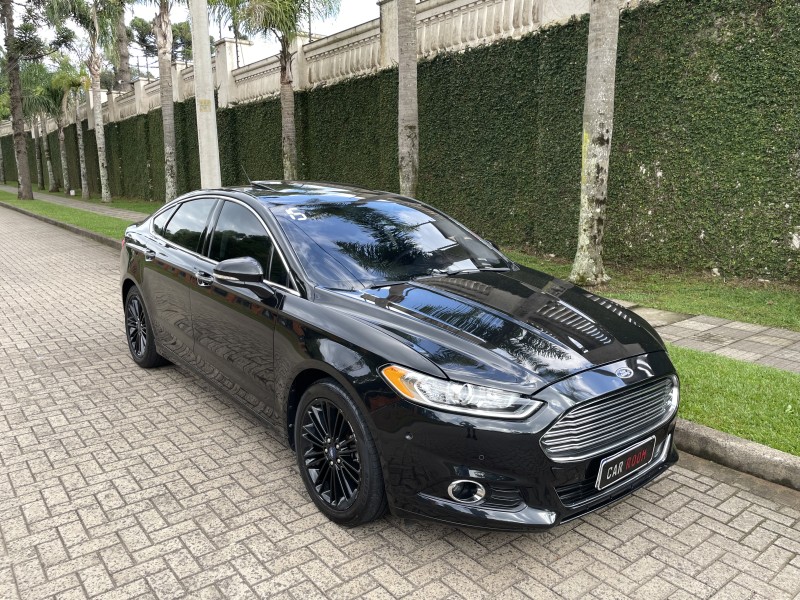 FUSION 2.0 TITANIUM GTDI ECOBOOST AWD AUTOMÁTICO - 2015 - CAXIAS DO SUL