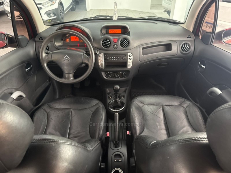 C3 1.4 I GLX 8V FLEX 4P MANUAL - 2011 - NOVO HAMBURGO