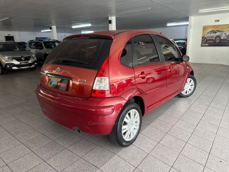 C3 1.4 I GLX 8V FLEX 4P MANUAL - 2011 - NOVO HAMBURGO