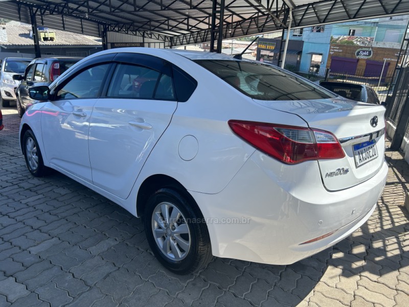 HB20S 1.0 COMFORT PLUS 12V FLEX 4P MANUAL - 2014 - CAXIAS DO SUL