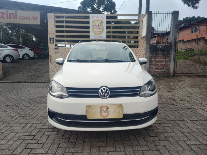 SPACEFOX 1.6 MI TREND 8V FLEX 4P MANUAL - 2014 - CANELA