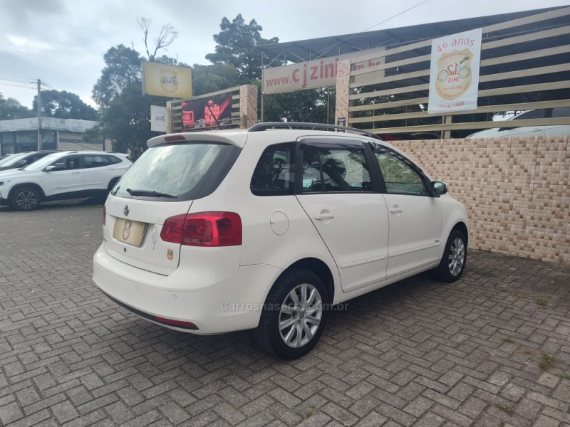 SPACEFOX 1.6 MI TREND 8V FLEX 4P MANUAL - 2014 - CANELA