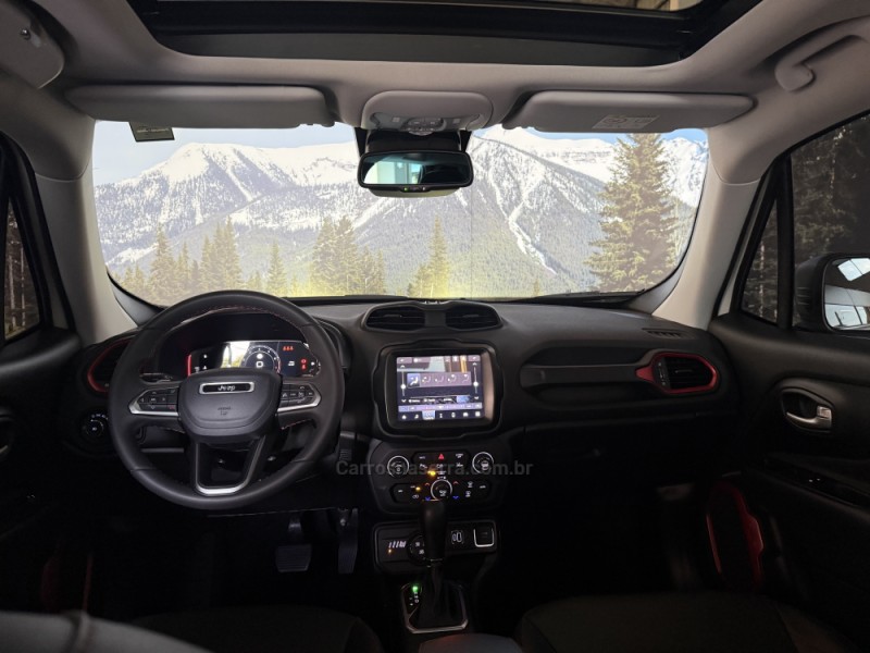 RENEGADE 1.3 TRAILHAWK T270 16V TURBO FLEX 4X4 4P AUTOMÁTICO - 2022 - GARIBALDI