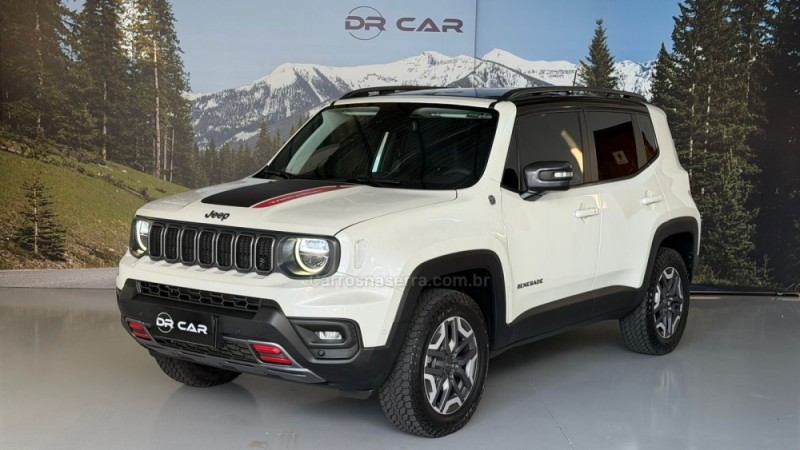 renegade 1.3 trailhawk t270 16v turbo flex 4x4 4p automatico 2022 garibaldi