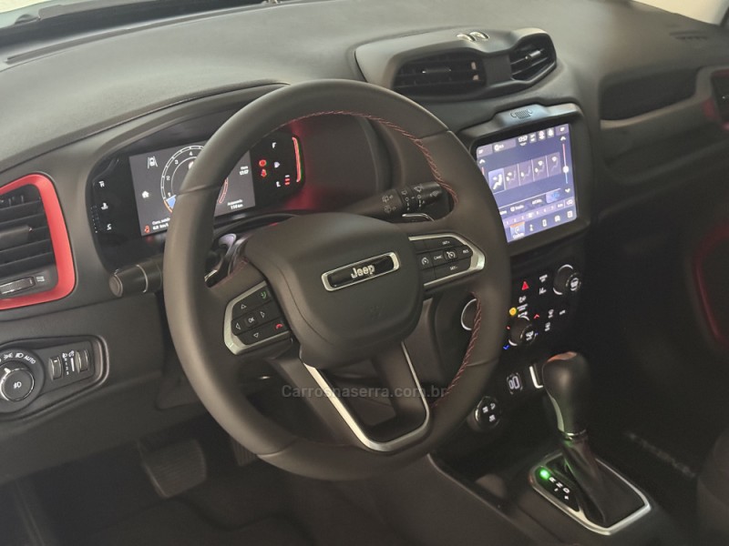 RENEGADE 1.3 TRAILHAWK T270 16V TURBO FLEX 4X4 4P AUTOMÁTICO - 2022 - GARIBALDI