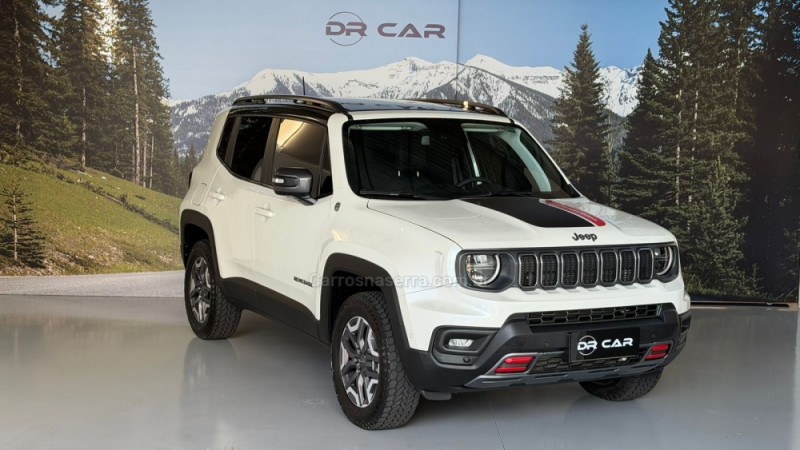 RENEGADE 1.3 TRAILHAWK T270 16V TURBO FLEX 4X4 4P AUTOMÁTICO - 2022 - GARIBALDI