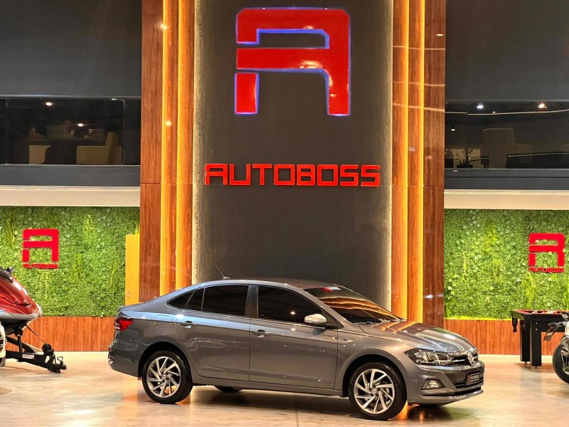 virtus 1.0 200 tsi highline automatico 2019 novo hamburgo