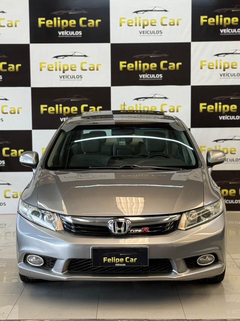 CIVIC 1.8 EXS 16V GASOLINA 4P AUTOMÁTICO - 2013 - CAXIAS DO SUL
