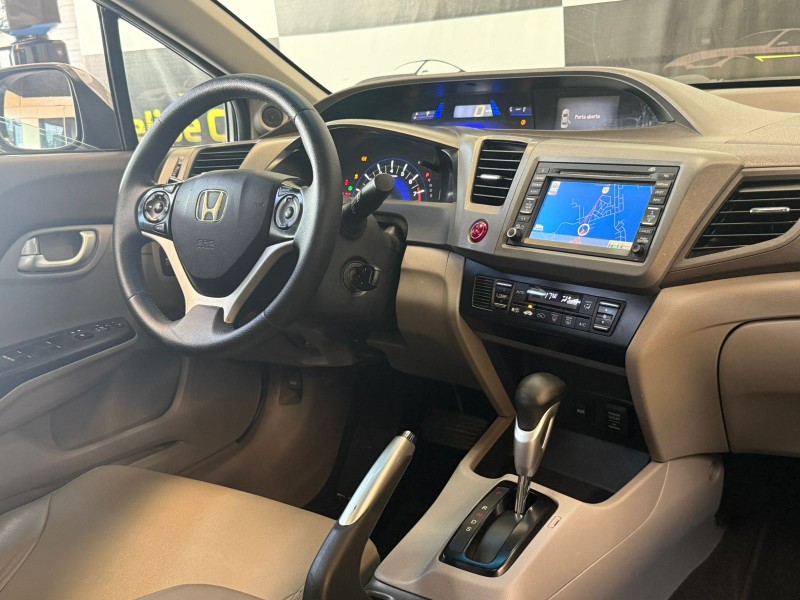 CIVIC 1.8 EXS 16V GASOLINA 4P AUTOMÁTICO - 2013 - CAXIAS DO SUL