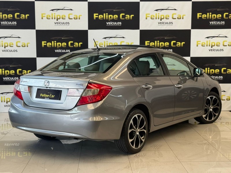 CIVIC 1.8 EXS 16V GASOLINA 4P AUTOMÁTICO - 2013 - CAXIAS DO SUL