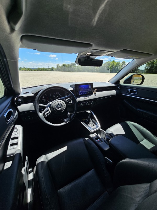 HR-V 1.5 16V TOURING TURBO GASOLINA 4P AUTOMÁTICO - 2025 - ANTôNIO PRADO