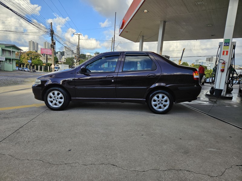 SIENA 1.3 MPI FIRE ELX 16V GASOLINA 4P MANUAL - 2003 - CAXIAS DO SUL