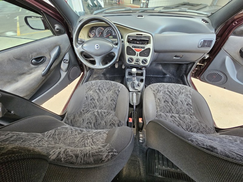 SIENA 1.3 MPI FIRE ELX 16V GASOLINA 4P MANUAL - 2003 - CAXIAS DO SUL