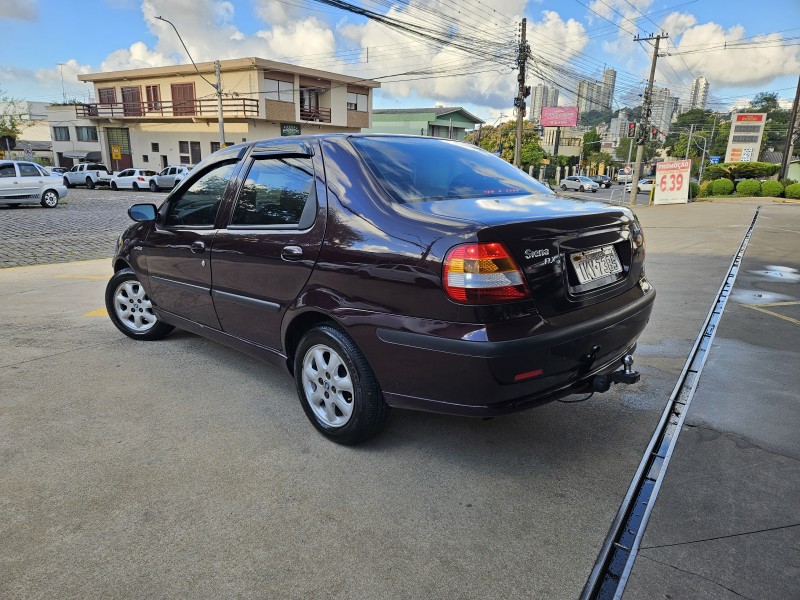 SIENA 1.3 MPI FIRE ELX 16V GASOLINA 4P MANUAL - 2003 - CAXIAS DO SUL