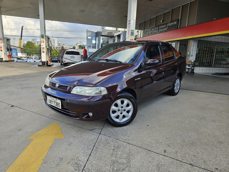siena 1.3 mpi fire elx 16v gasolina 4p manual 2003 caxias do sul