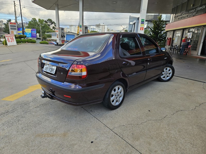SIENA 1.3 MPI FIRE ELX 16V GASOLINA 4P MANUAL - 2003 - CAXIAS DO SUL