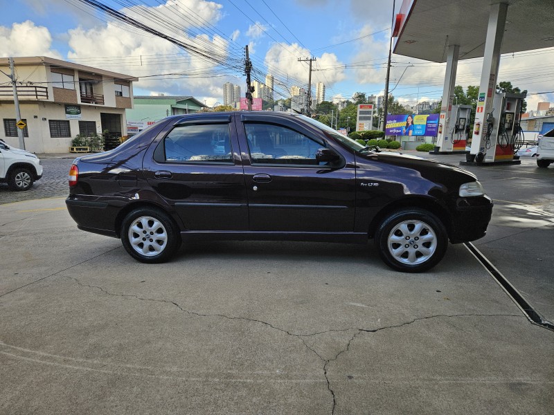 SIENA 1.3 MPI FIRE ELX 16V GASOLINA 4P MANUAL - 2003 - CAXIAS DO SUL