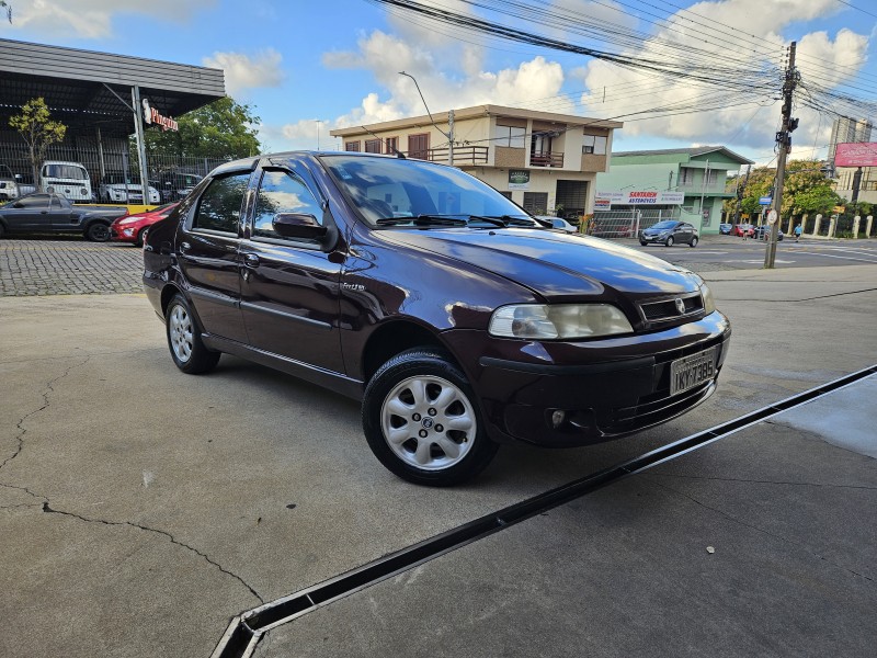 SIENA 1.3 MPI FIRE ELX 16V GASOLINA 4P MANUAL - 2003 - CAXIAS DO SUL