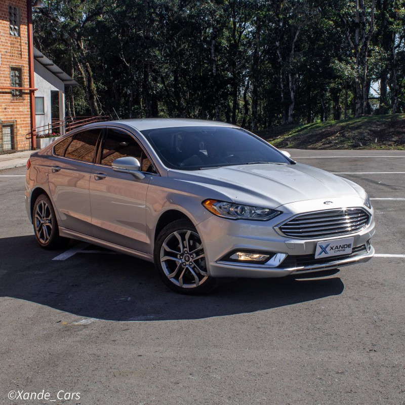 fusion 2.0 sel 16v ecoboost 4p automatico 2017 flores da cunha