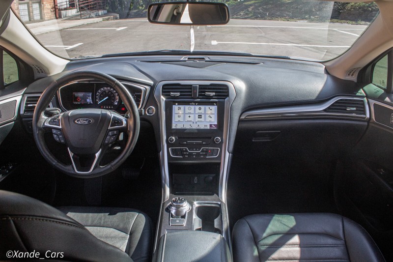 FUSION 2.0 SEL 16V ECOBOOST 4P AUTOMÁTICO - 2017 - FLORES DA CUNHA