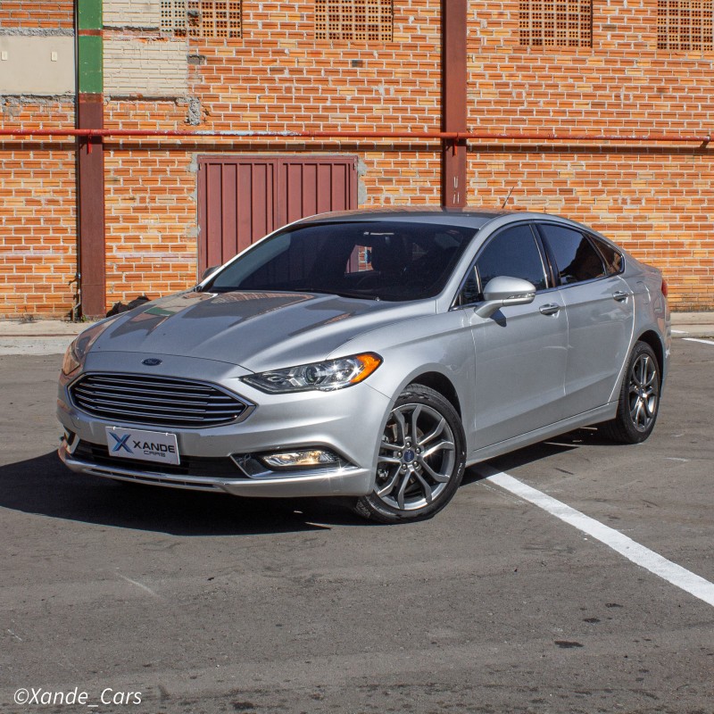 FUSION 2.0 SEL 16V ECOBOOST 4P AUTOMÁTICO - 2017 - FLORES DA CUNHA
