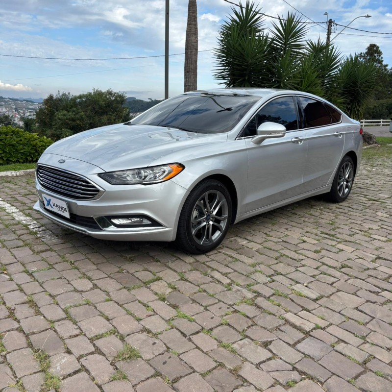 FUSION 2.0 SEL 16V ECOBOOST 4P AUTOMÁTICO - 2017 - FLORES DA CUNHA