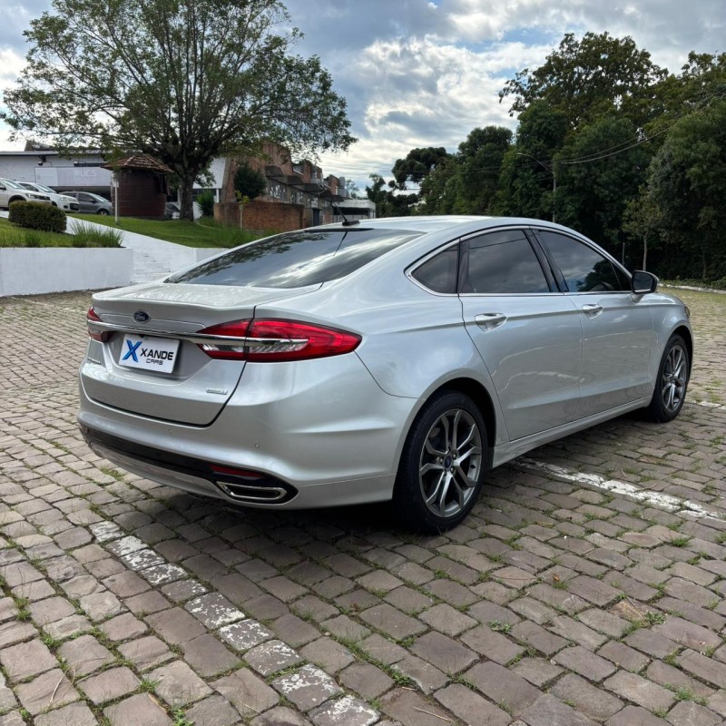 FUSION 2.0 SEL 16V ECOBOOST 4P AUTOMÁTICO - 2017 - FLORES DA CUNHA
