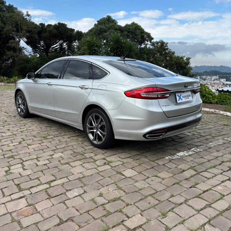 FUSION 2.0 SEL 16V ECOBOOST 4P AUTOMÁTICO - 2017 - FLORES DA CUNHA