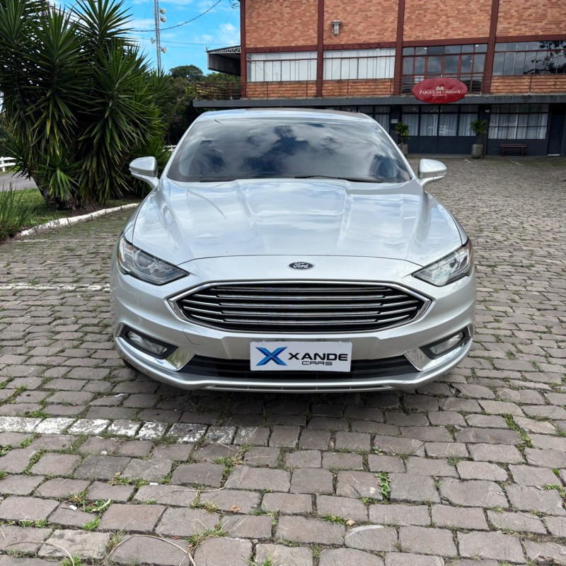 fusion 2.0 sel 16v ecoboost 4p automatico 2017 flores da cunha